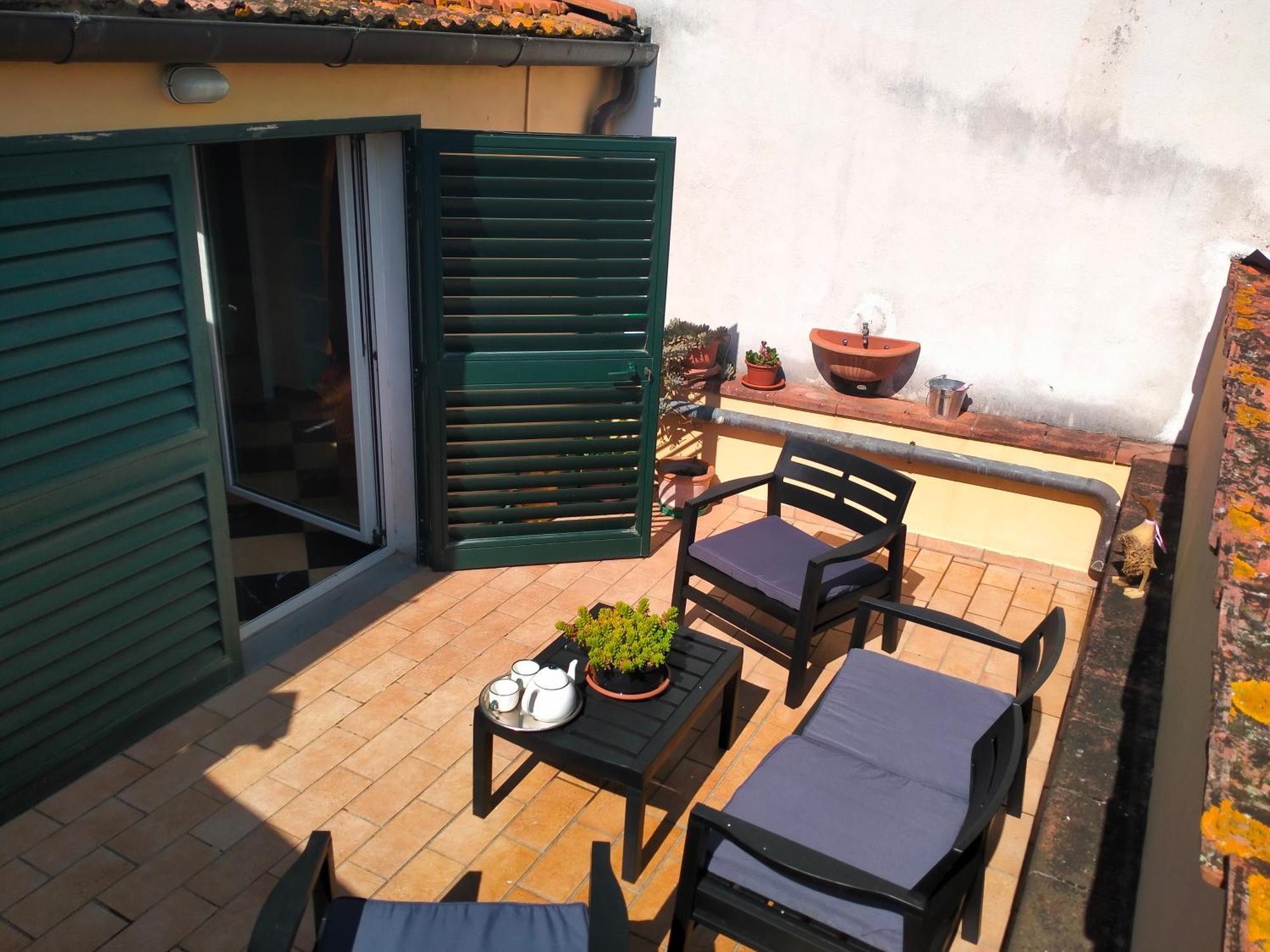 Lea Appartement Pistoia Buitenkant foto